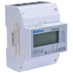 Energiemessgerät, Licznik energii trójfazowy SDM 72 DM MID Modbus