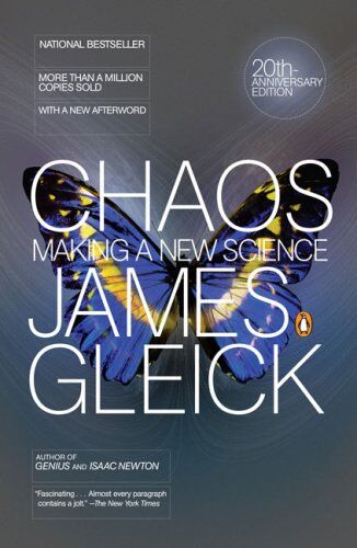James Gleick - Chaos: Making a New Science - Preis vom 01.10.2026 17:08:56 h