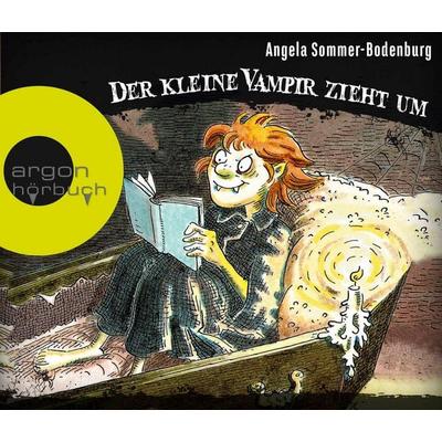 Der kleine Vampir zieht um - Angela Sommer-Bodenburg, CD, 9783839842003