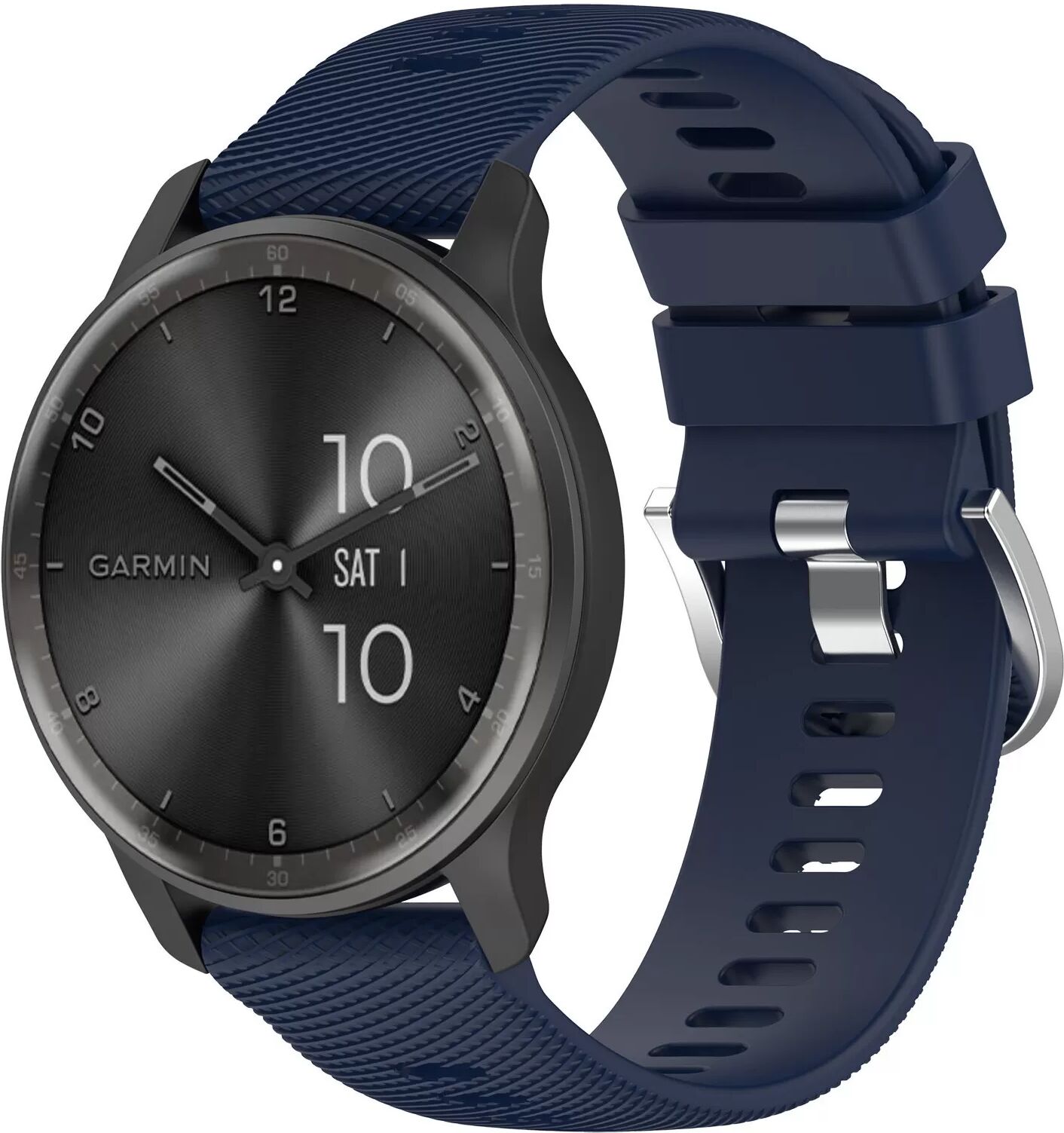 INF Silikon-Uhrenarmband Grau