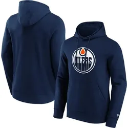 NHL Fanatics Branded Iconic Primary Color Logo Graphic Hoodie – Herren | M Edmonton Oilers