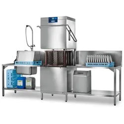 Hobart Haubenspülmaschine PROFI AMXXLS-10C mit integrierter Wasserenthärtung