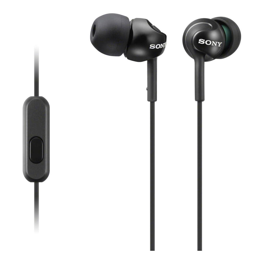Sony In-Ohr-Kopfhörer Mikrofon,FB,sw MDREX110APB.CE7)