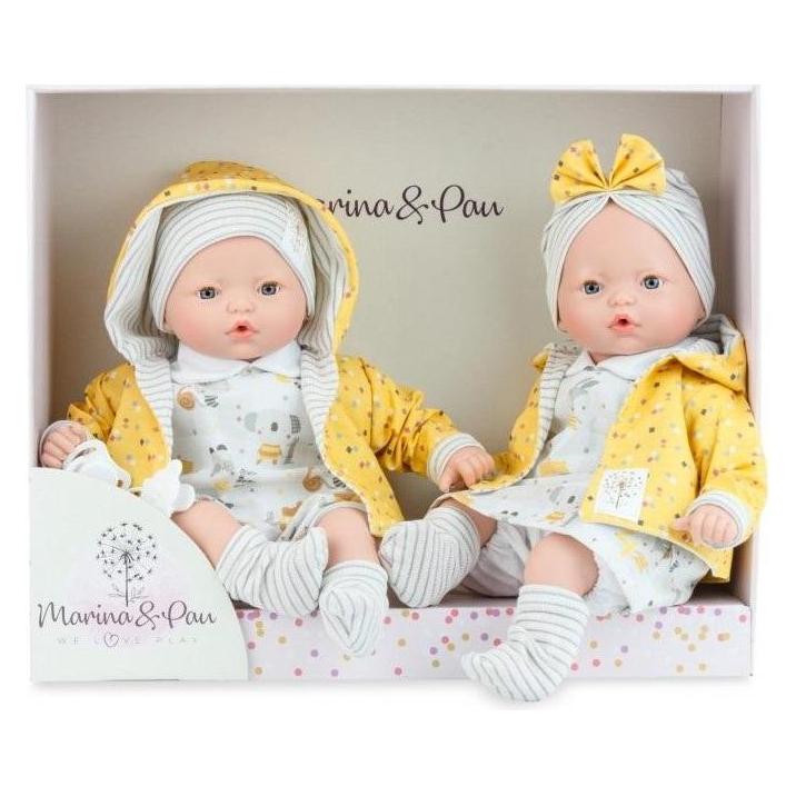 Marina & Pau Spanische Puppen Pitus Koala Zwillinge weinen (57344042)
