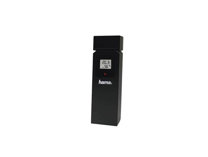 Hama TS36E, Kabellos, 30 m, Kunststoff, Schwarz, CE, AA