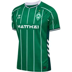 hummel SV Werder Bremen Heimtrikot 2025/26 6801 - abundant green 4XL