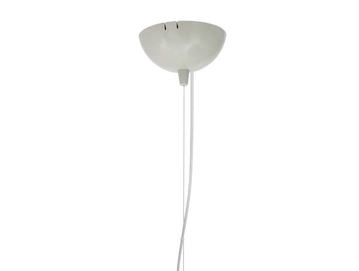 Kartell Designer Hängeleuchte Bellissima, alu / grau / zink, für Wohn- / Esszimmer, Kunststoff, Design