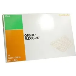 Opsite Flexigrid transp. Wundverband 15x20 cm steril