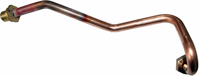 Wolf Verrohrung Gas D15 L302 2071574 für CGB-2