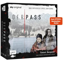 Edition Fischer Der Pass – Tatort: Bergsee! Das offizielle Spiel zur Serie (Deutsch, 1 - 4 Spieler)