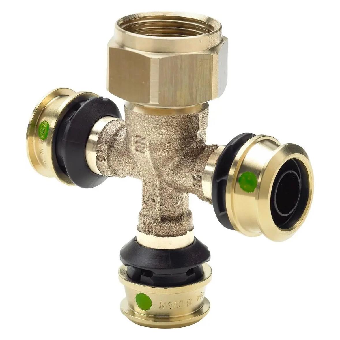 Viega Verteiler RAXOFIX 5326.08 (645625)