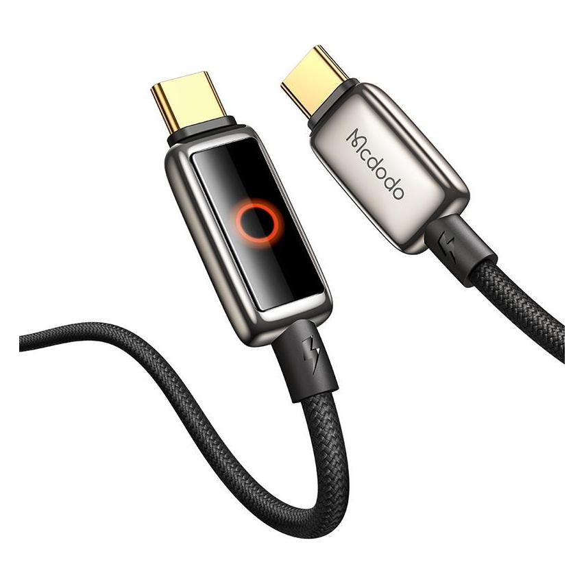Mcdodo CA-6680 USB-C to USB-C cable 1.2m (1.20 m, USB 2.0, 100 W) (1666767248)