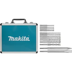 Bohrer- und Meißel-Set Makita, 13-teilig, SDS-Plus Aufnahme
