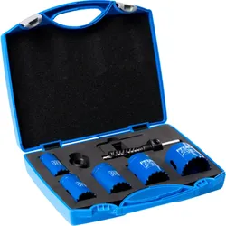 PFERD TOOLS Bi-Metall Lochsägen Set Co8/M42 für Handwerker - 25900700