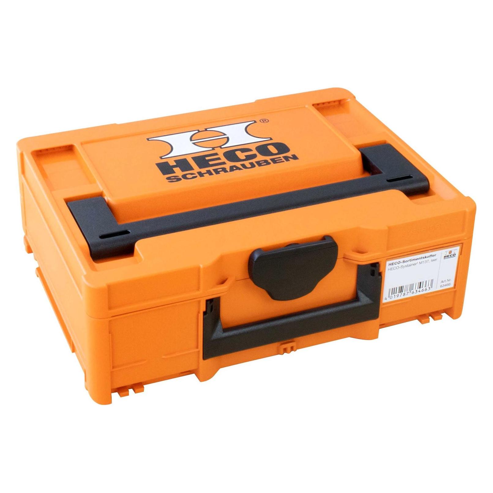 Heco HECO-Sortimentskoffer Systainer3 M137, leer (49839669)