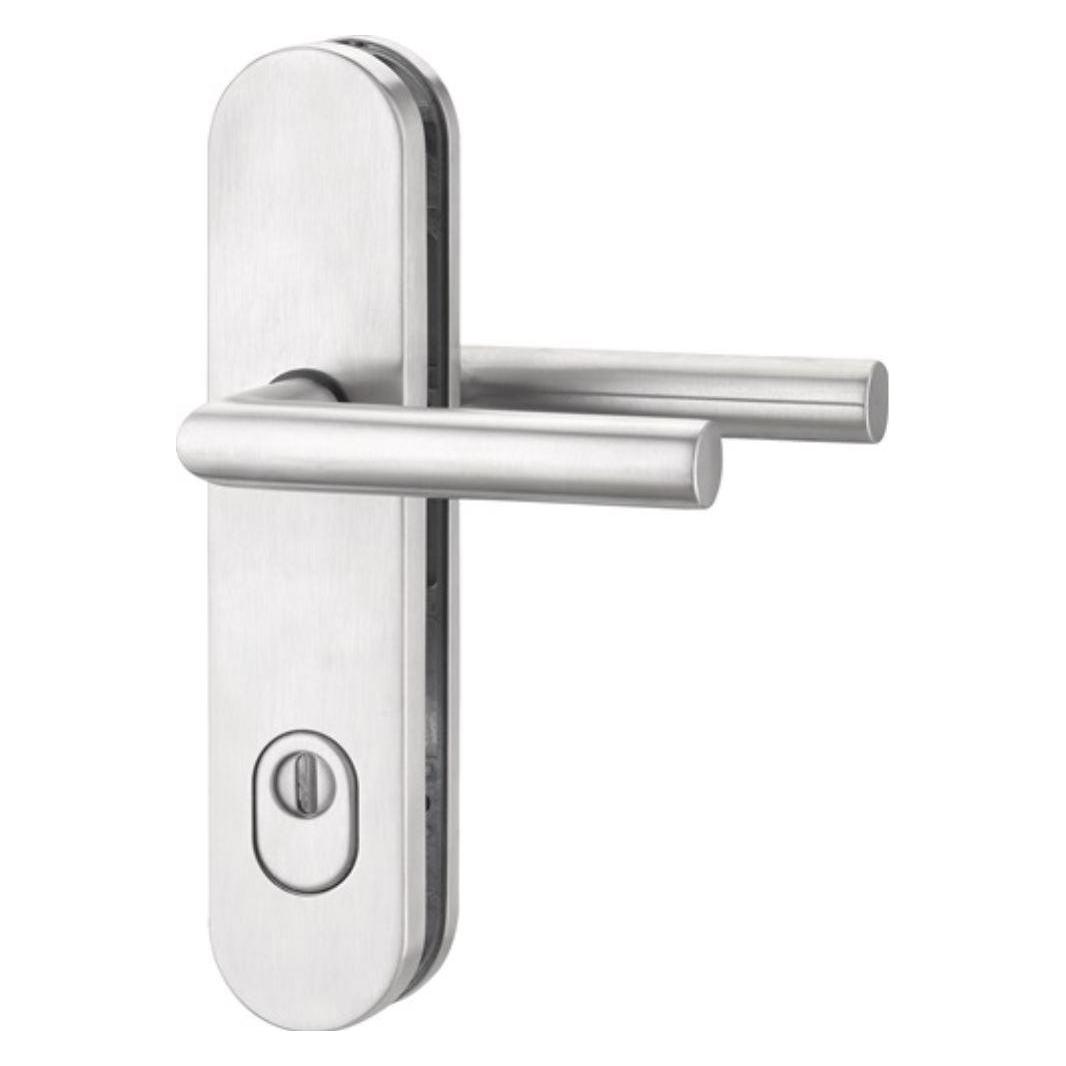 EDI Schutzgarnitur Logo 8745/7203 Aluminium F1 72 mm 35-45 mm (Türgriff) (8745/7203/01)