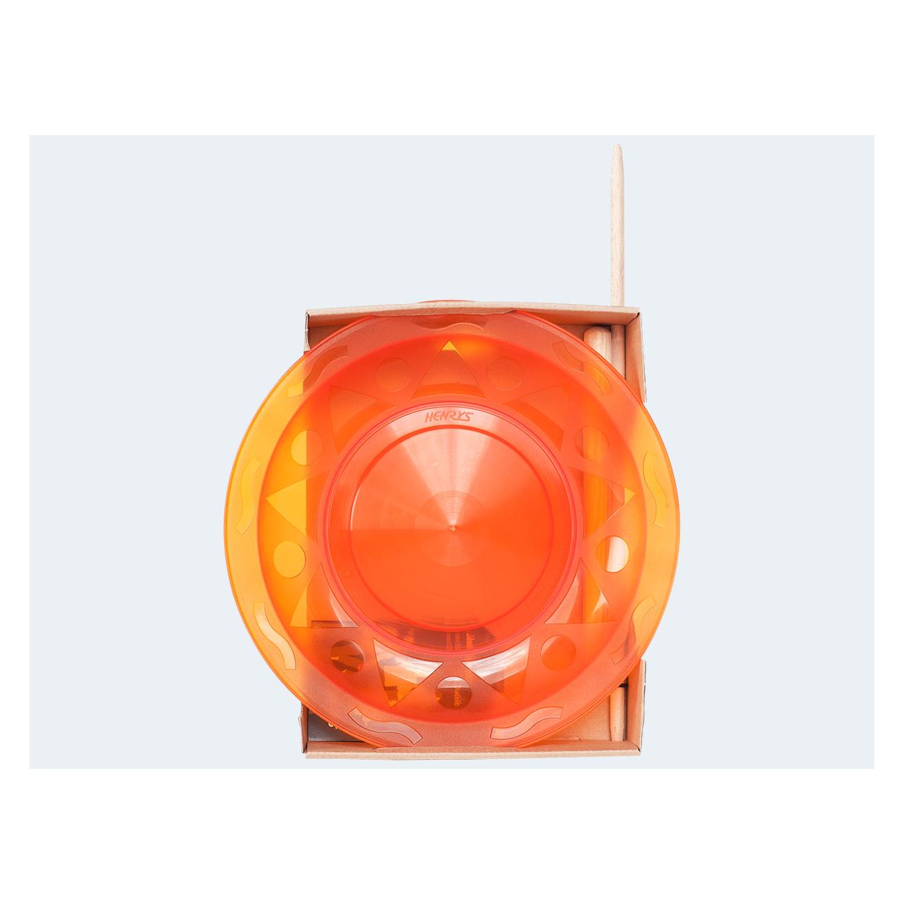 Henrys Jonglierteller Set orange (J11030-13)