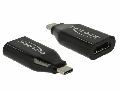 Delock USB 2.0 Adapter [1x USB-C Stecker - 1x HDMI-Buchse] 62978