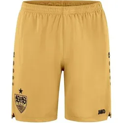 JAKO Kinder VfB TW Short 26/27 Home, Größe 164 in Gold Gold