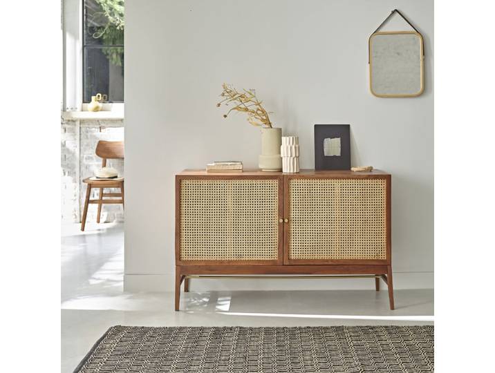 Buffet en acacia massif 120 cm