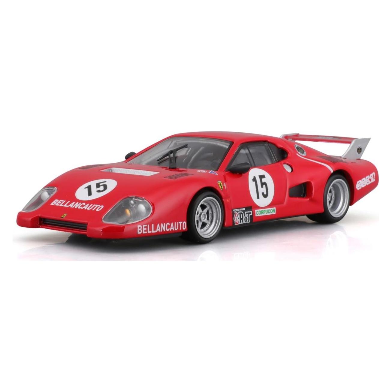 Bburago Ferrari 512 BB II Serie 1981 rot 1/43 (18-36308)