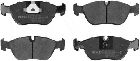 MEYLE 025 212 7319 Brake pad set