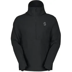 Scott Sports, Herren, Velojacke, Trail Storm Thermal Pullover (M), Schwarz