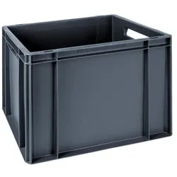 RS PRO, Lagerbehälter, 30 LTR. EURO CONTAINER L400xW300xH320MM