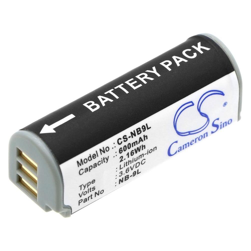 CS Cameron Sino Battery for NB-9L replacement battery (Kamera Akku) (NB-9L)
