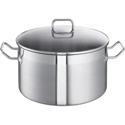 Schulte-Ufer Topf, Pfanne + Kochtopf, Silber