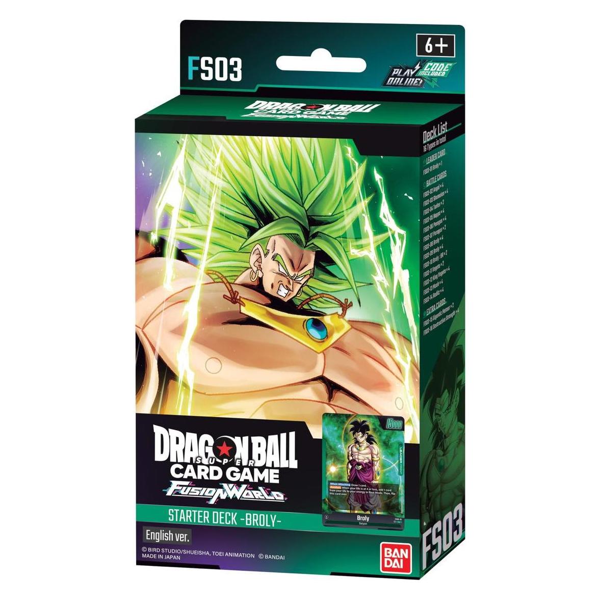 Dragon Ball - (Englisch, Deck) (2710250)