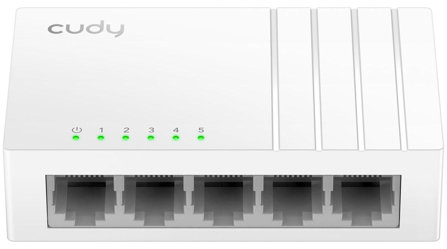 Selius GS105U 5-poorts Gigabit Ethernet Switch met USB-C voedingsaansluiting