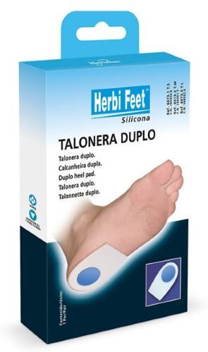 Herbi Feet Duplo Heel Pad 2 Densities Medium