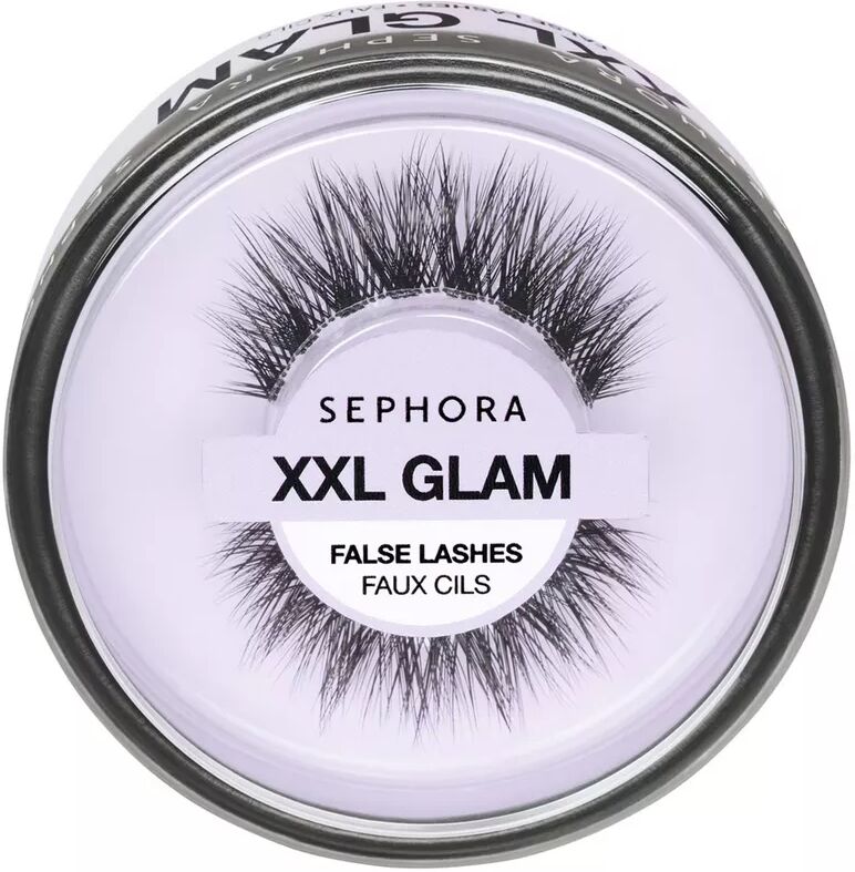 SEPHORA - ESSENTIAL FALSE LASHES - Wiederverwendbare falsche Wimpern, 1 Paar, XXL Glam