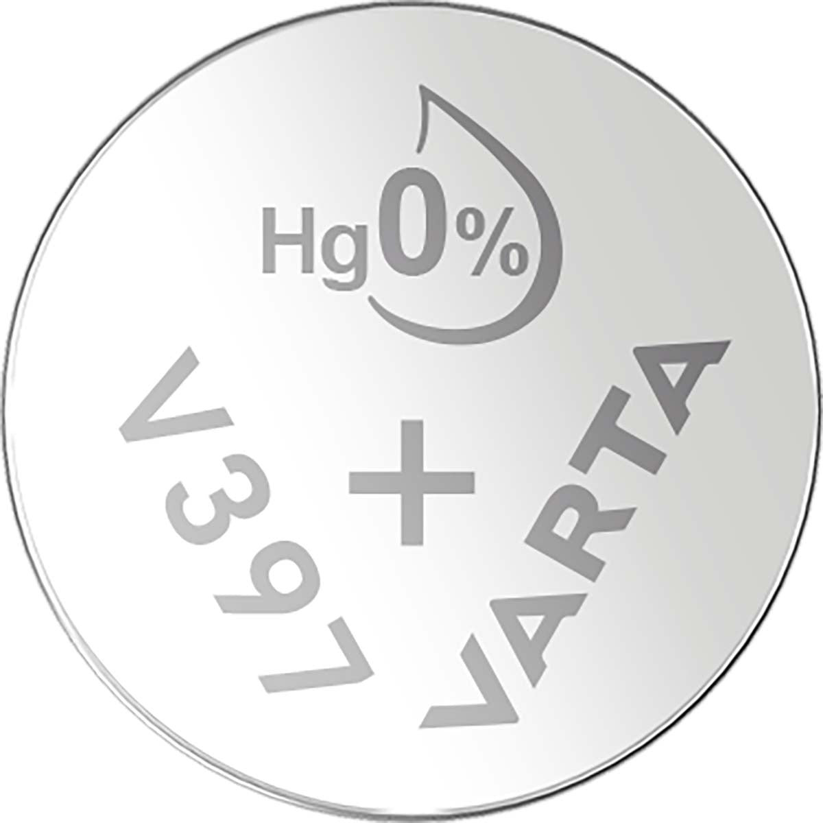Varta Uhrenbatterij V397 AgO 1,55V - SR726SW