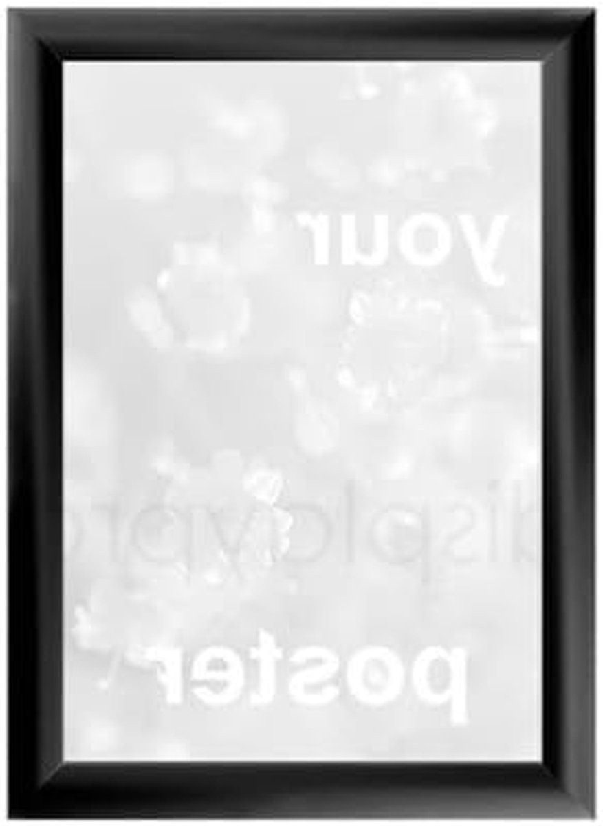 Zwarte Snap Frame Posterlijst voor A4 Documenten