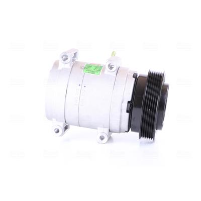 NISSENS Kompressor, Klimaanlage 890679 für Opel CHEVROLET