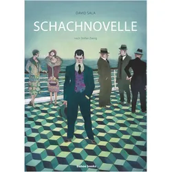 Schachnovelle, Comics + Manga von David Sala
