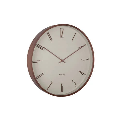 Karlsson Scandia Analoge Wandklok Ø40 cm