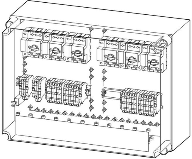 Eaton Interrupteur de sécurité SAFETY-MC4-U 230V50H (168104)