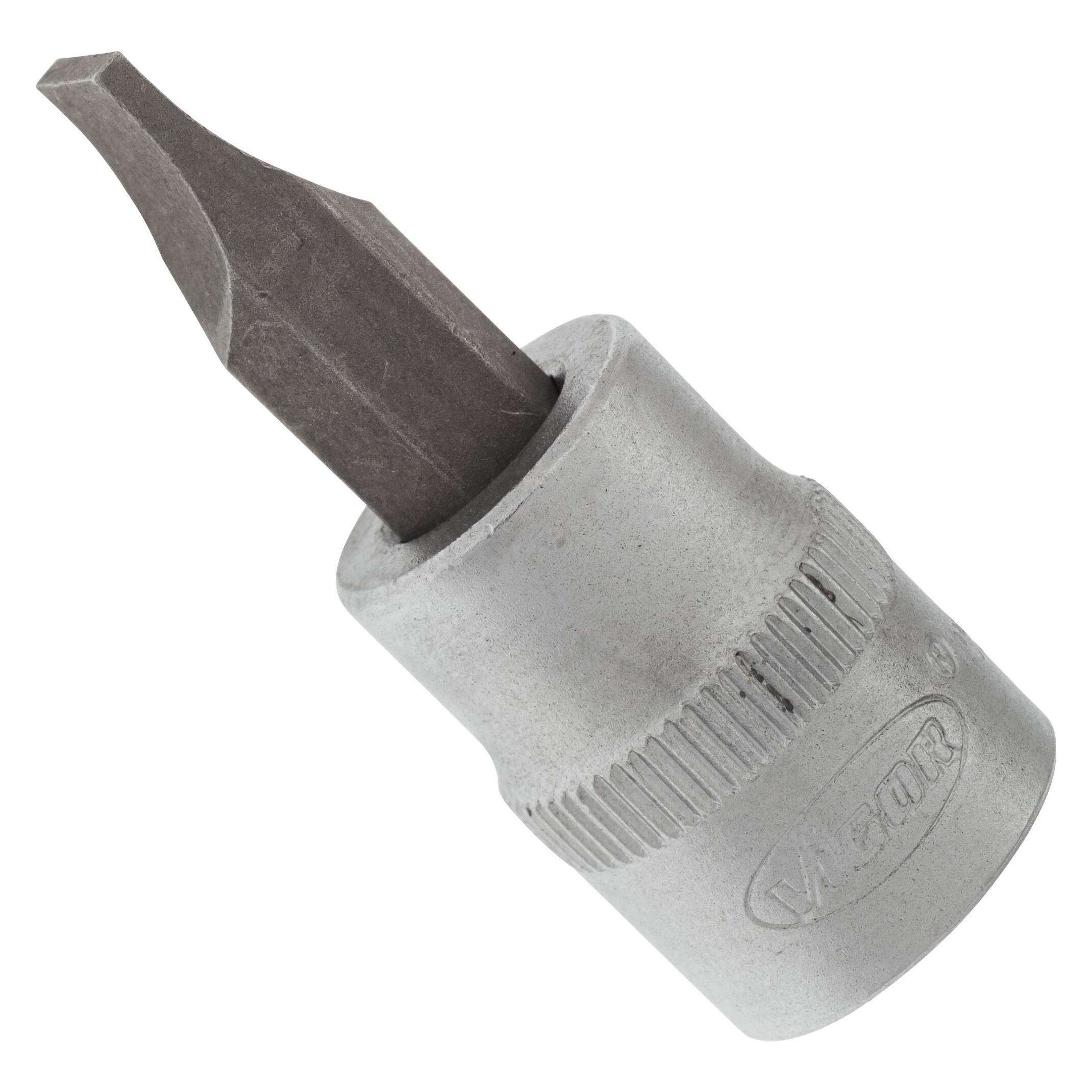 Vigor SCHRAUBENDREHER-EINSATZ (BIT) 3/8" 1,2X8 (V2286N)