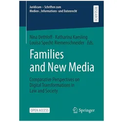 Families and New Media, Fachbücher von Katharina Kaesling, Louisa Specht-Riemenschneider, Nina Dethloff