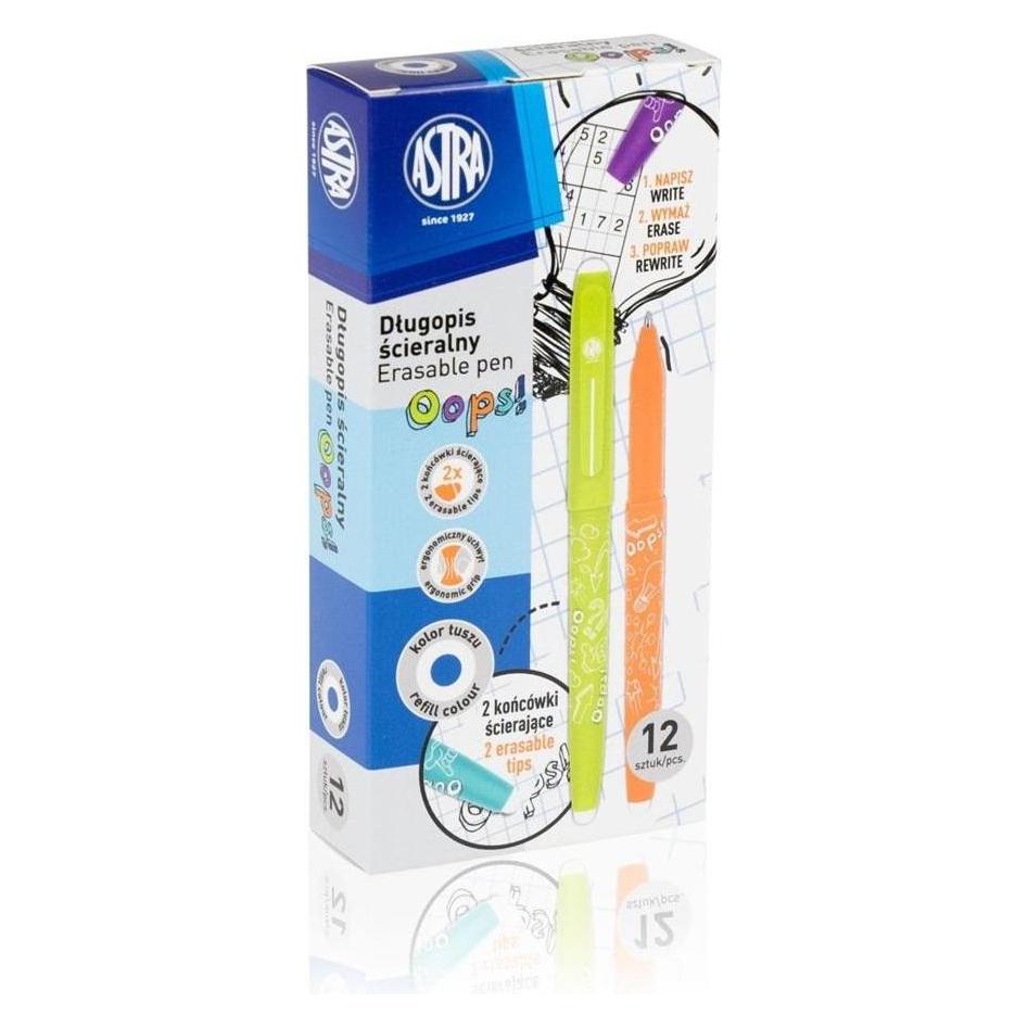Astra Löschbarer Stift Ups! blaue Box (12 Stück) (12x) (49469529)