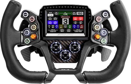 SIMAGIC Zeus GT + MagicDash 4 Lenkrad-Bundle PC Schwarz