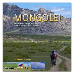 Mongolei - Unterwegs durch die endlose Weite der Steppe, Reisebücher von Karin Bernhart