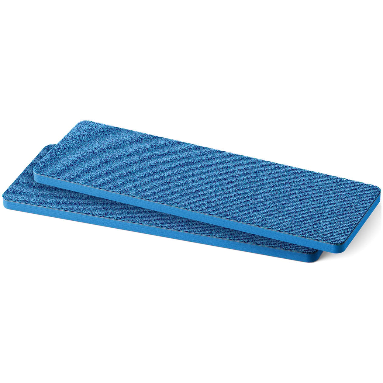 Philips OneUp dweilpads voor stofzuiger met steel, Grijs en Blauw, 12 mm