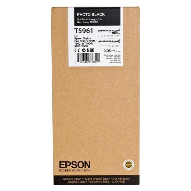 Epson T5961 (PBK) (C13T596100)