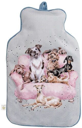 Wrendale Designs 'A Dog's Life' Dog Hot Water Bottle