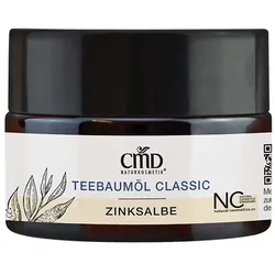 Teebaumöl - Zinksalbe 15ml