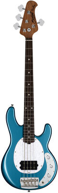 Sterling by Music Man StingRay Short RAYSS4 TLBL Toluca Lake Blue